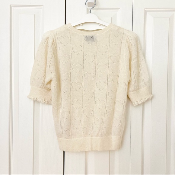 🆕&Other stories alpaca knit T-shirt - Picture 3 of 9